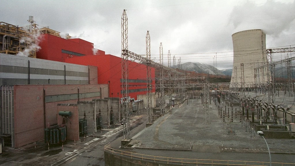 Planta térmica de Velilla (Palencia)