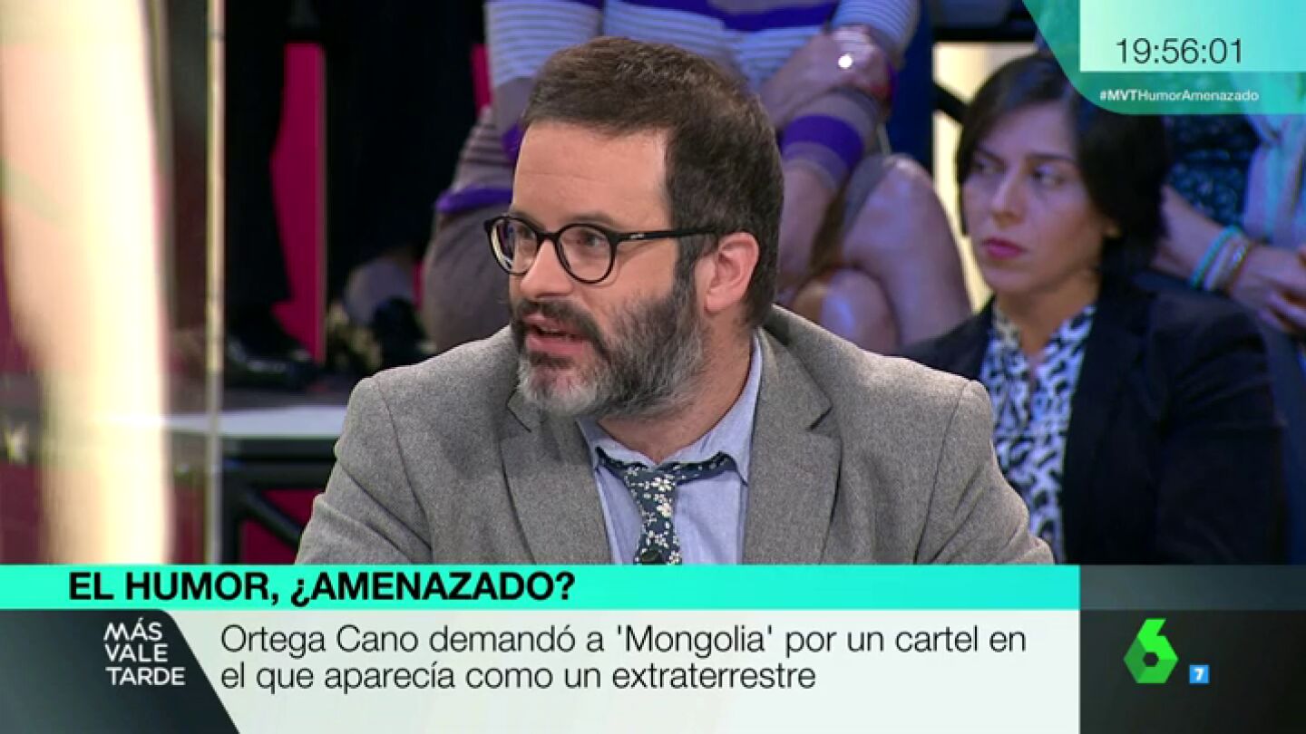 Edu Gal&aacute;n, humorista de Mongolia