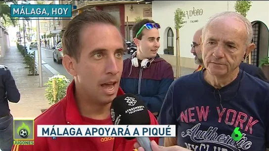 ¿Cómo recibirá la afición española a Gerard Piqué en La Rosaleda? ¿Cómo recibirá la afición española a Gerard Piqué en La Rosaleda?