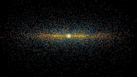 Recreación del Sistema Solar Recreación del Sistema Solar