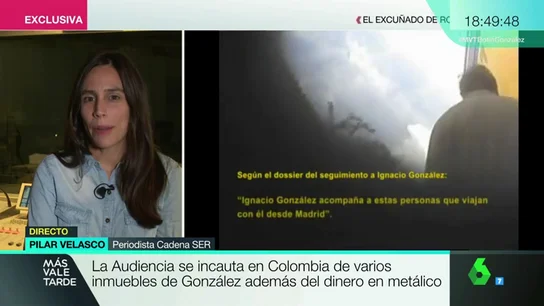 Pilar Velasco en Más Vale Tarde Pilar Velasco en Más Vale Tarde