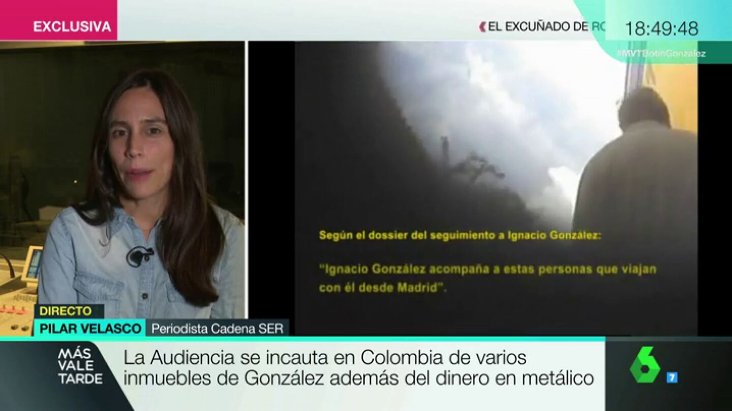 Pilar Velasco en M&aacute;s Vale Tarde