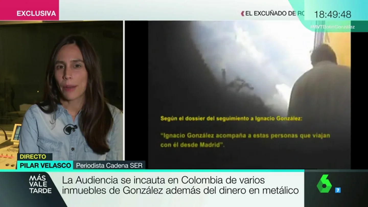 Pilar Velasco en Más Vale Tarde Pilar Velasco en Más Vale Tarde