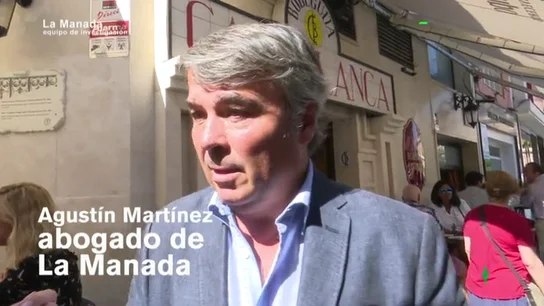 Agustín Martínez, abogado de parte de 'La Manada': "En el escrito de defensa está clara nuestra versión sobre lo que realmente ocurrió" Agustín Martínez, abogado de parte de 'La Manada': "En el escrito de defensa está clara nuestra versión sobre lo que realmente ocurrió"