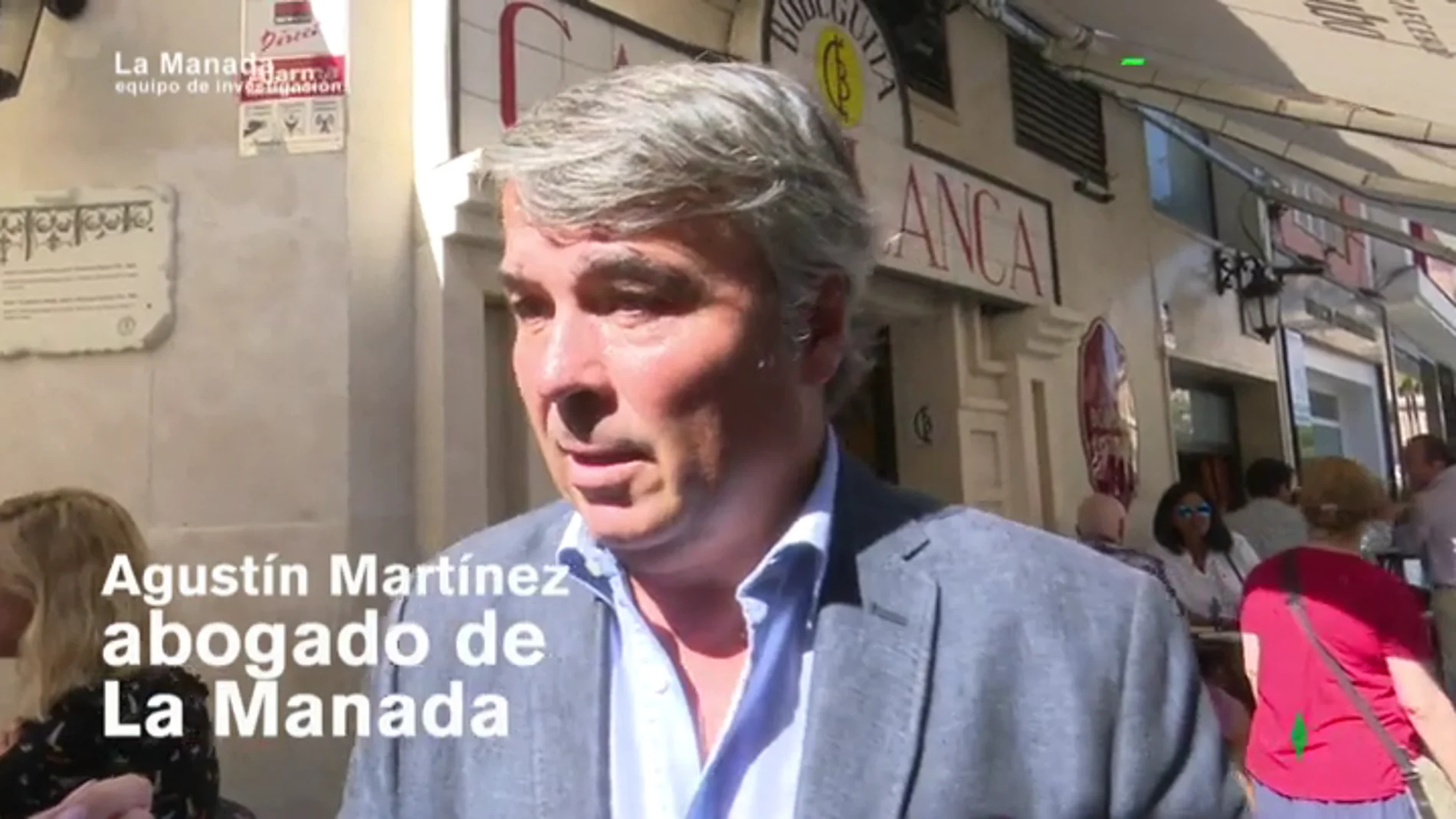 Agustín Martínez, abogado de parte de 'La Manada': "En el escrito de defensa está clara nuestra versión sobre lo que realmente ocurrió"
