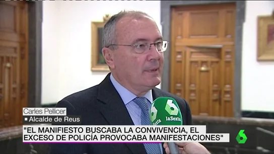Pellicer, alcalde de Reus Pellicer, alcalde de Reus
