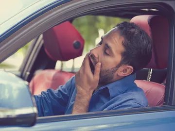 Tener sueño al volante Tener sueño al volante