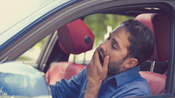 Tener sueño al volante