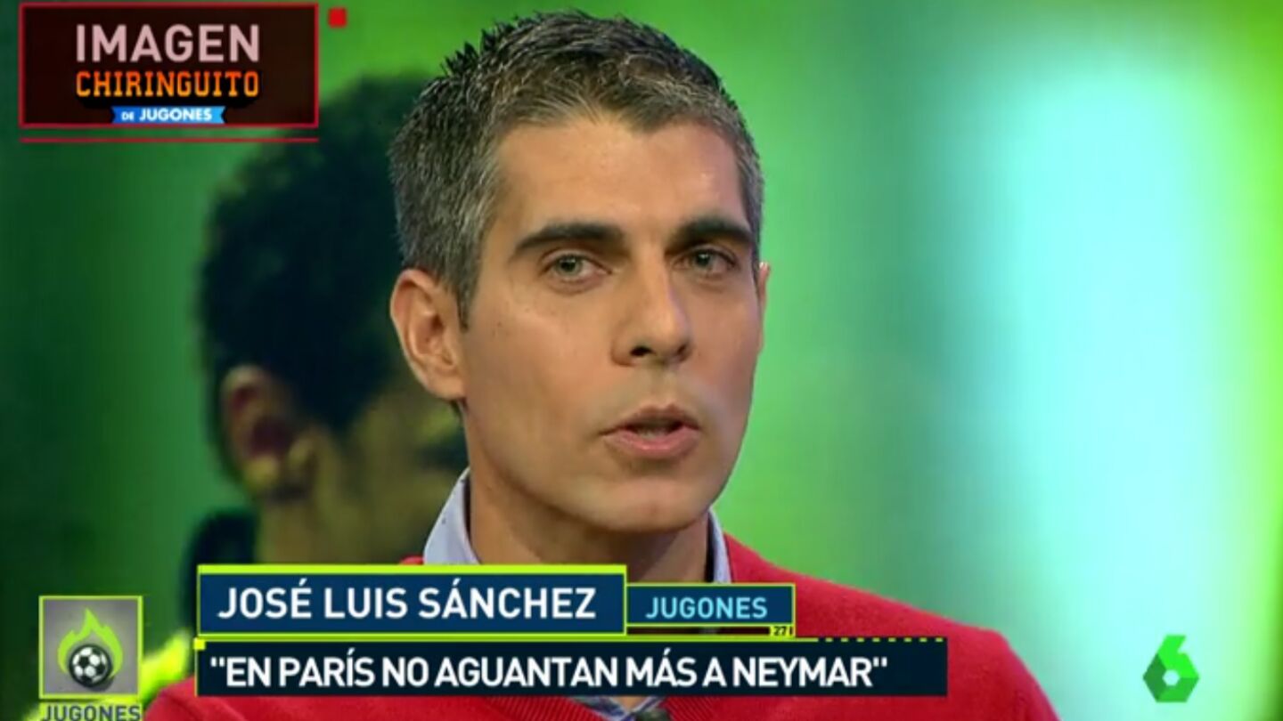 Jos&eacute; Luis S&aacute;nchez, en El Chiringuito