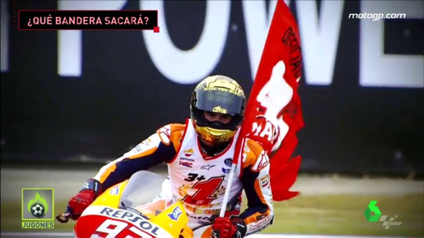 &iquest;QU&Eacute; BANDERA SACAR&Aacute; MARC M&Aacute;RQUEZ? 