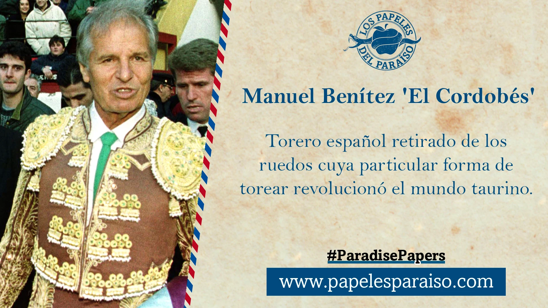 Manuel Benítez 'El Cordobés'