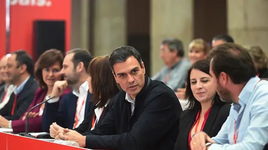 El secretario general del PSOE, Pedro Sánchez El secretario general del PSOE, Pedro Sánchez