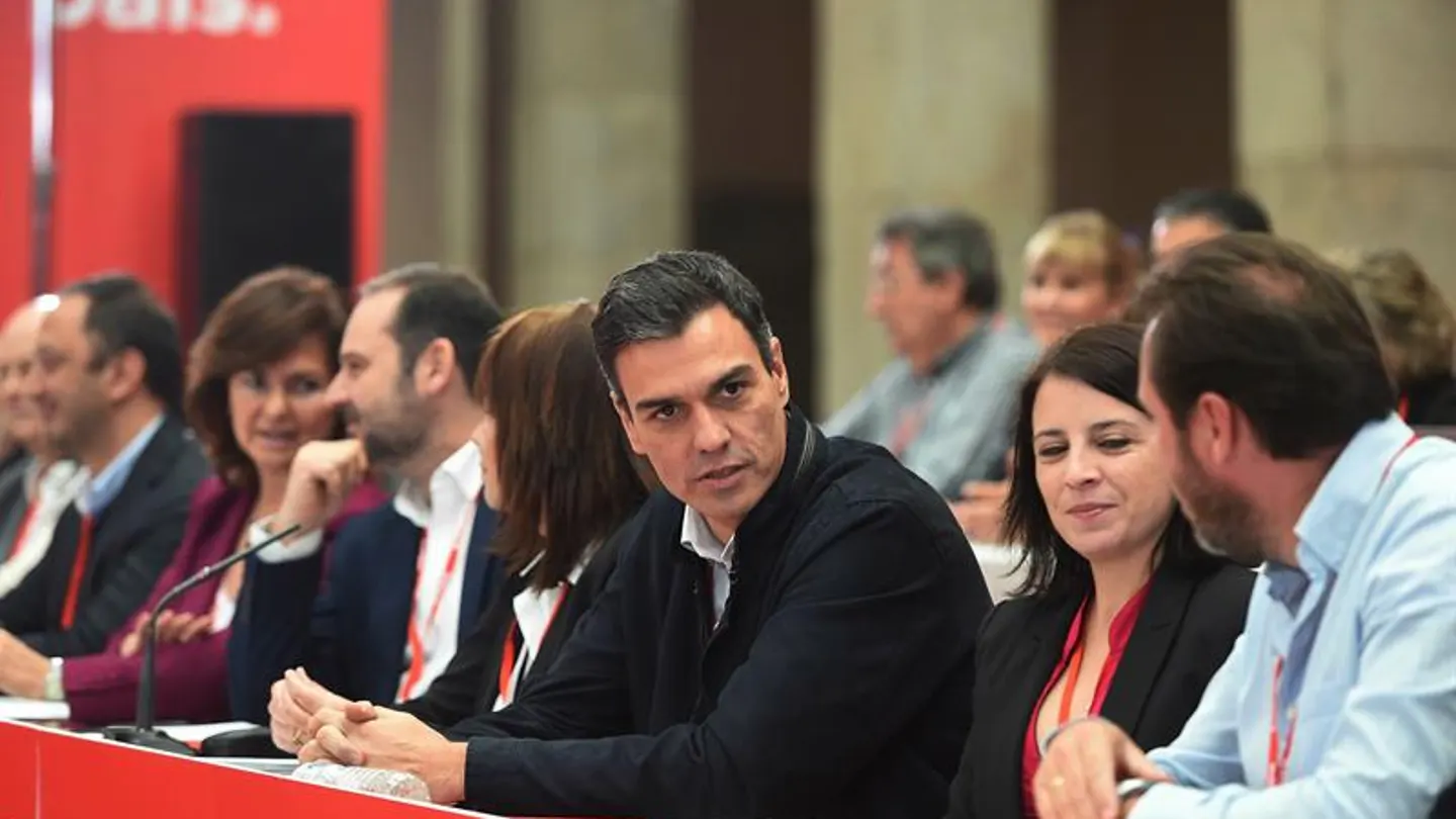 El secretario general del PSOE, Pedro Sánchez El secretario general del PSOE, Pedro Sánchez