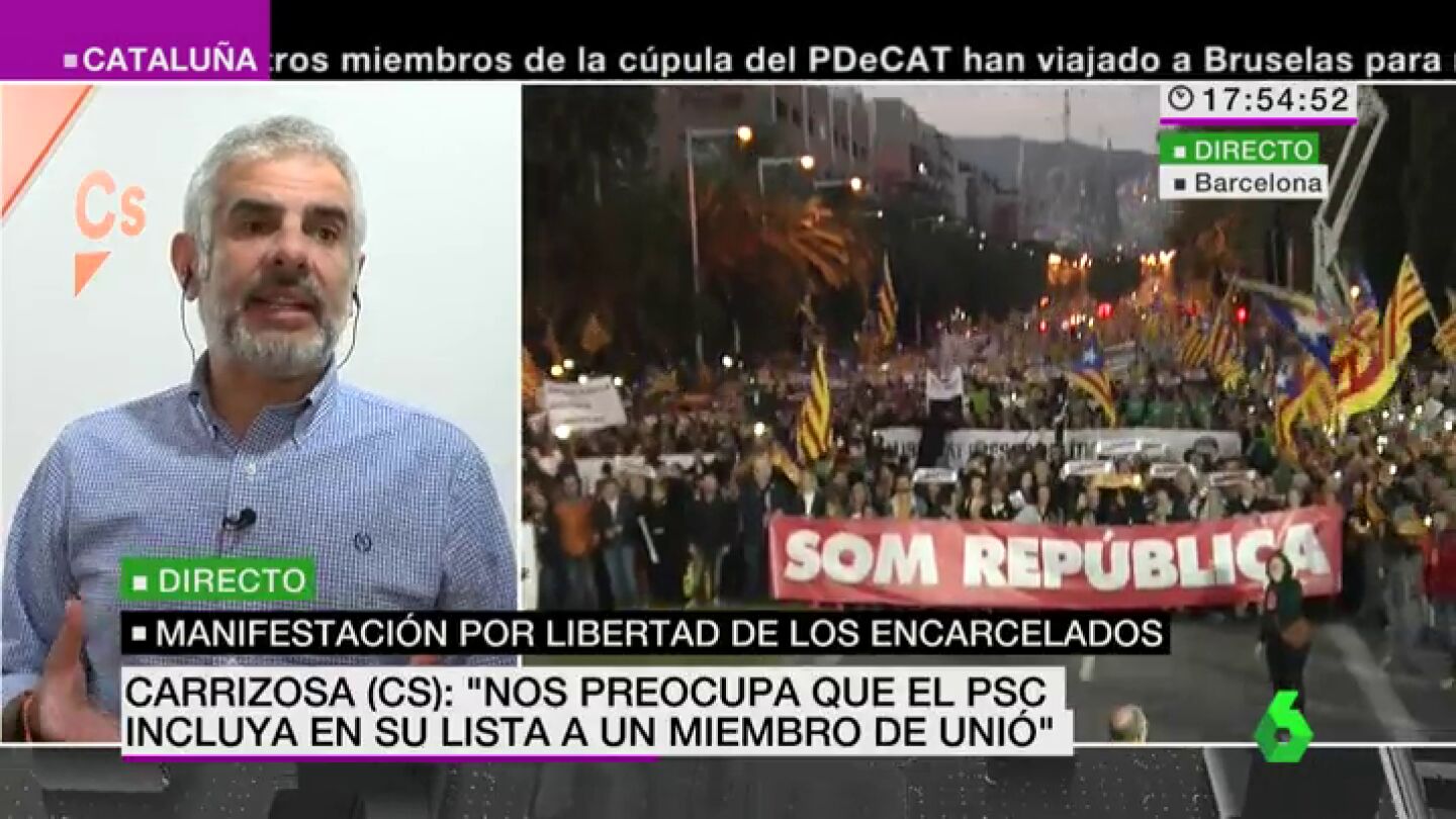Carlos Carrizosa, en el especial informativo de laSexta Noticias