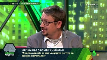 Xavier Domènech en laSexta Noche
