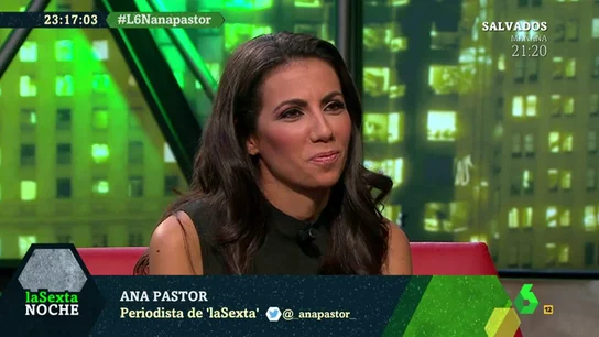 Ana Pastor en laSexta Noche Ana Pastor en laSexta Noche