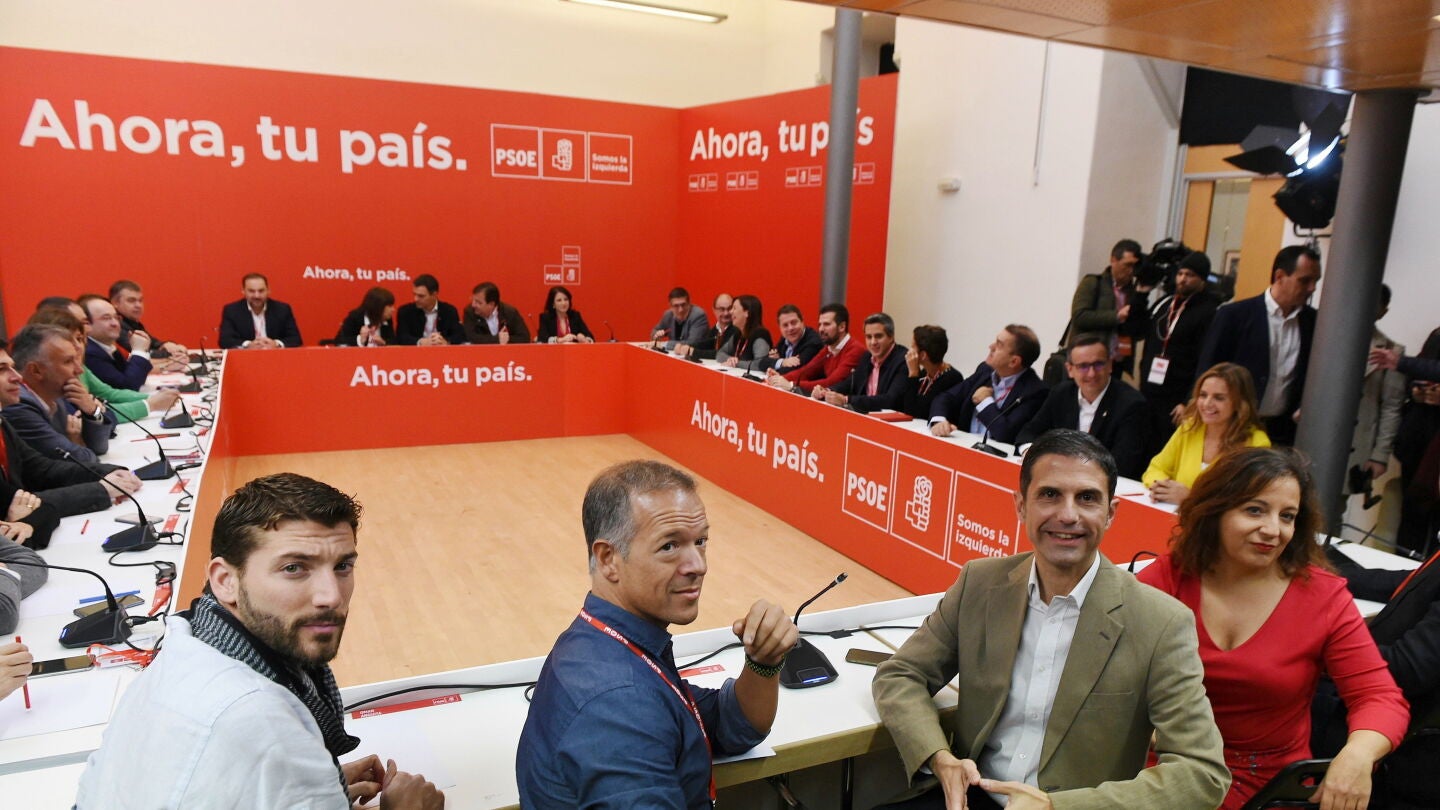 Reuni&oacute;n del Comit&eacute; Federal del PSOE, m&aacute;ximo &oacute;rgano entre congresos