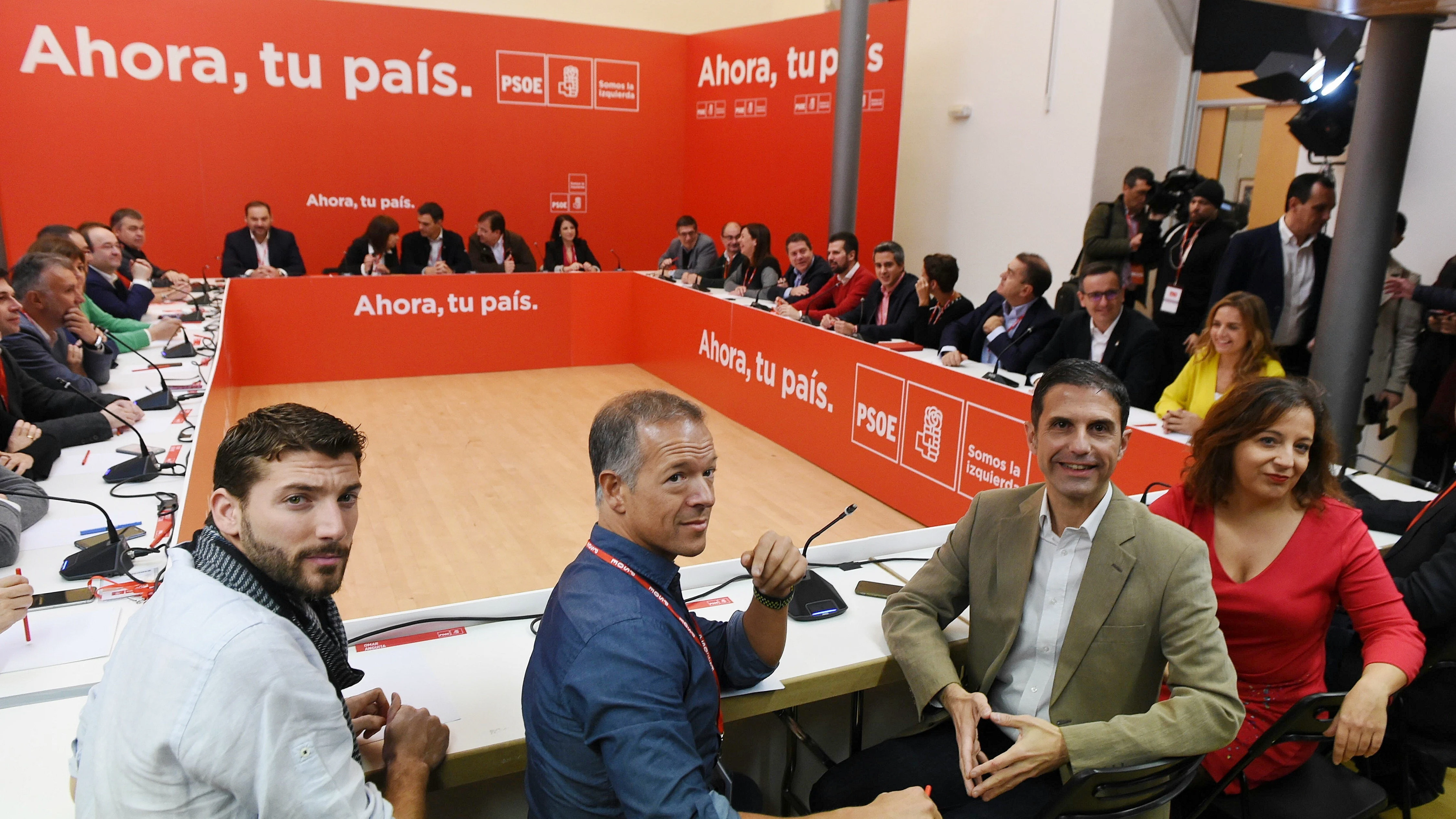 Reunión del Comité Federal del PSOE, máximo órgano entre congresos