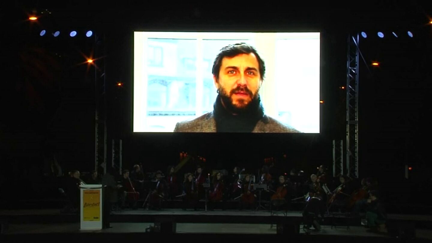 Mensaje de Com&iacute;n en la manifestaci&oacute;n