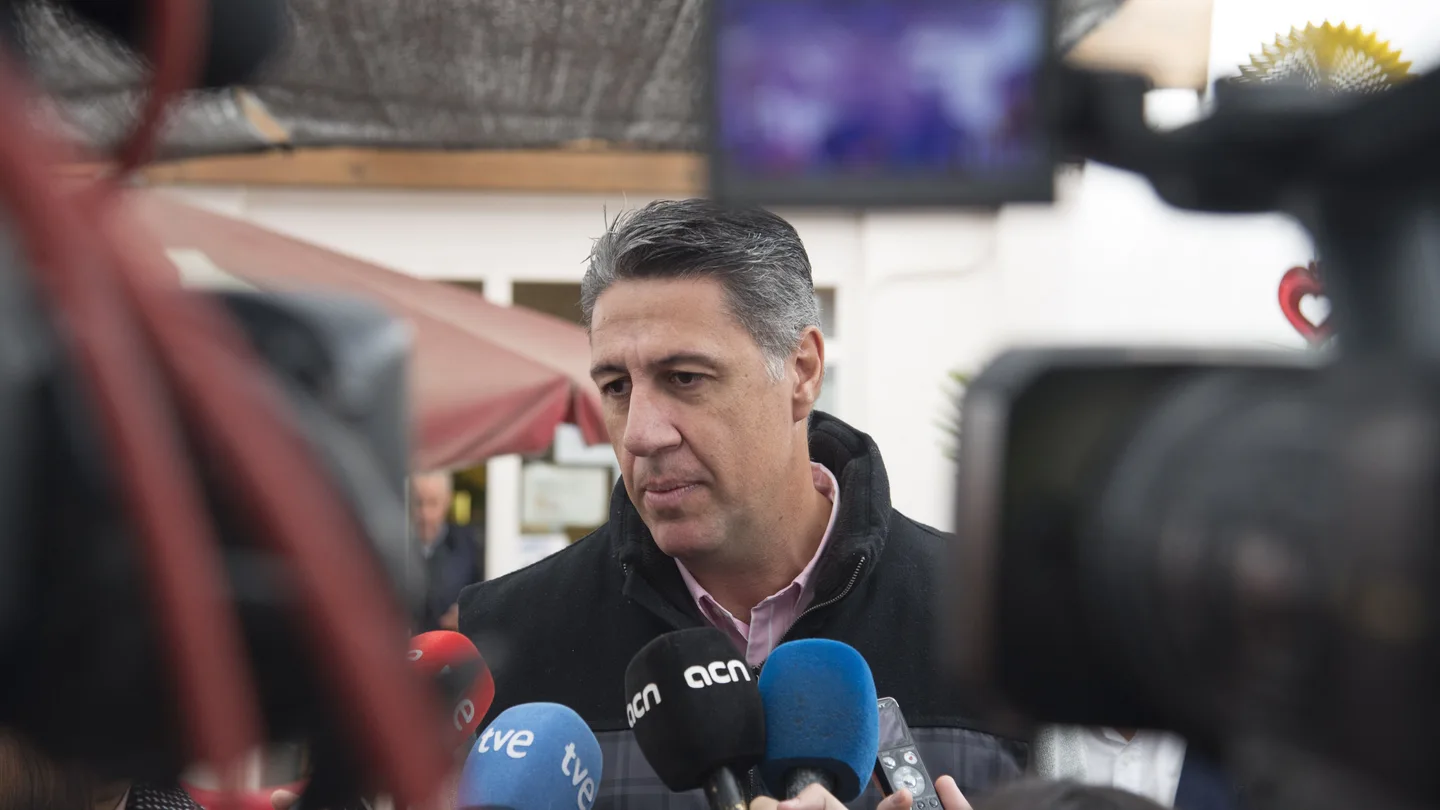 El candidato del PP a la presidencia de la Generalitat de Cataluña, Xavier García Albiol El candidato del PP a la presidencia de la Generalitat de Cataluña, Xavier García Albiol