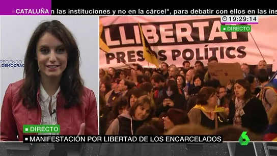 Andrea Levy en el especial informativo de laSexta Noticias Andrea Levy en el especial informativo de laSexta Noticias