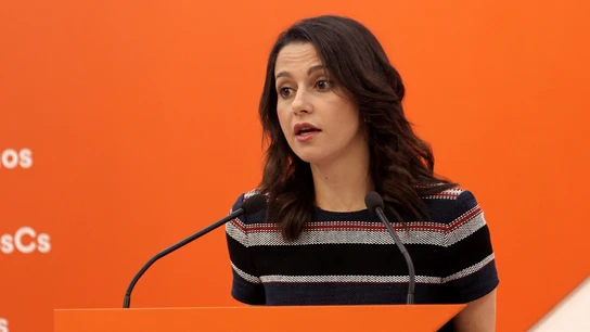 La líder de Cs en Cataluña, Inés Arrimadas La líder de Cs en Cataluña, Inés Arrimadas