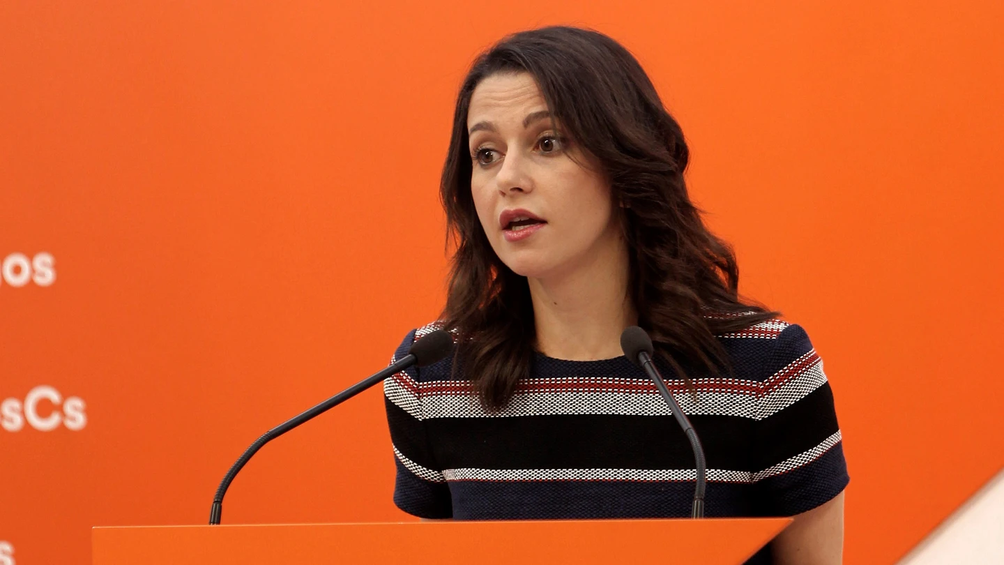 La líder de Cs en Cataluña, Inés Arrimadas La líder de Cs en Cataluña, Inés Arrimadas