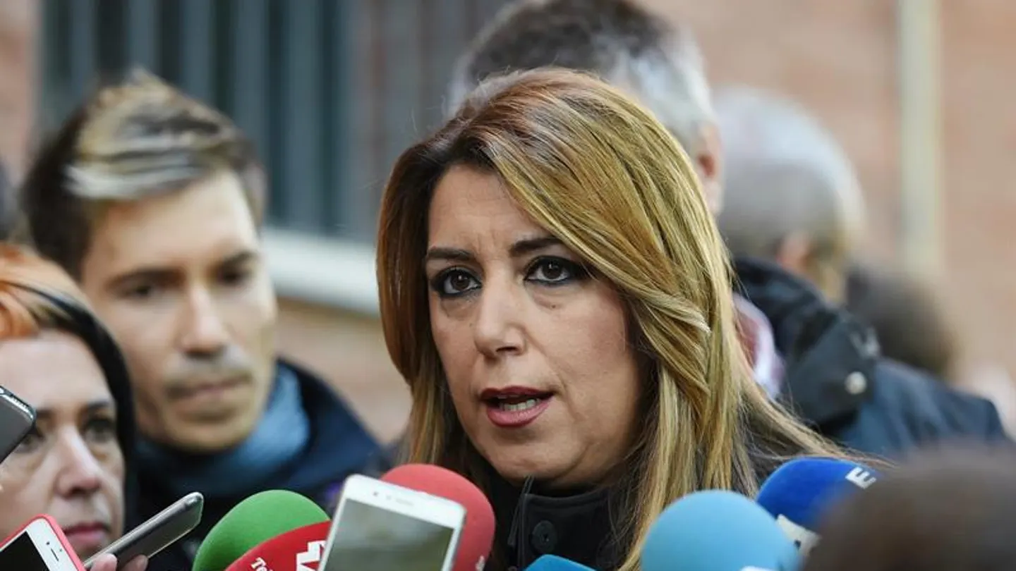 La presidenta andaluza, Susana Díaz La presidenta andaluza, Susana Díaz