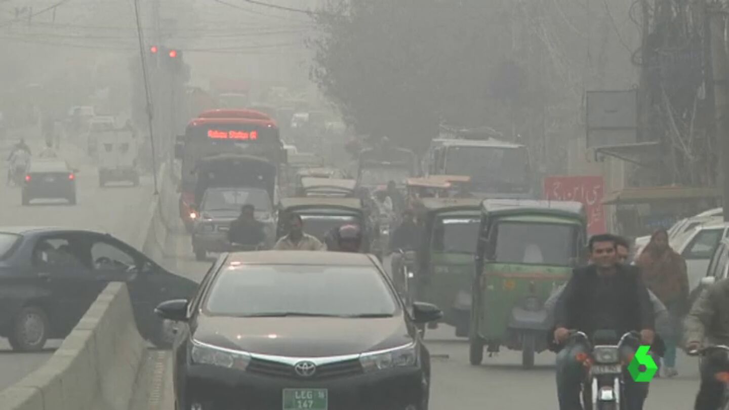 Contaminaci&oacute;n en Pakist&aacute;n