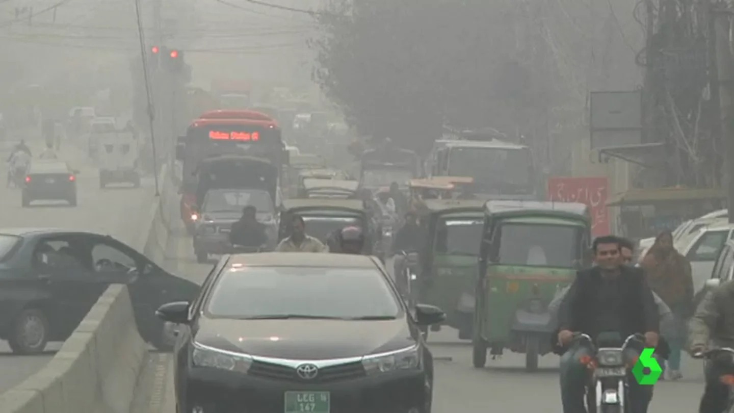 Contaminación en Pakistán Contaminación en Pakistán