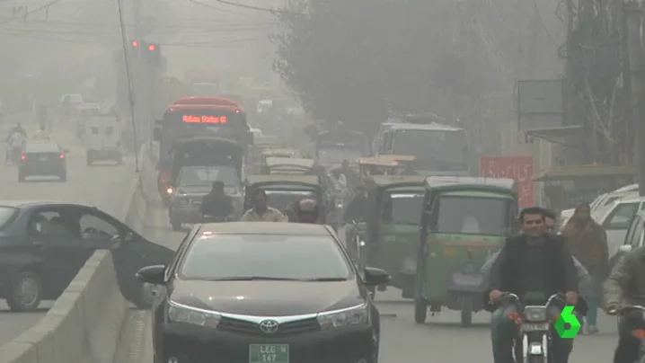 Contaminación en Pakistán