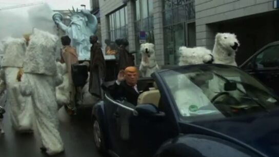 Protestas en la cumbre del clima de Bonn