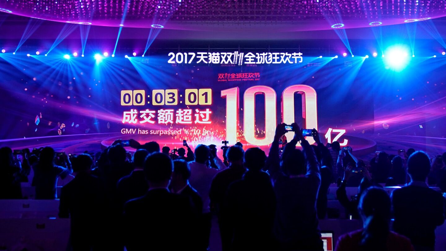 Cuenta atr&aacute;s de Alibaba