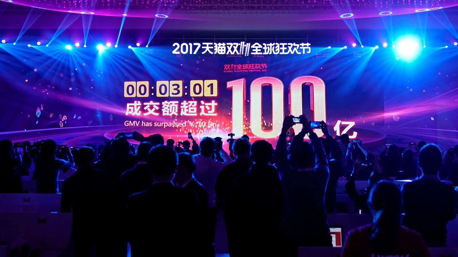 Cuenta atrás de Alibaba