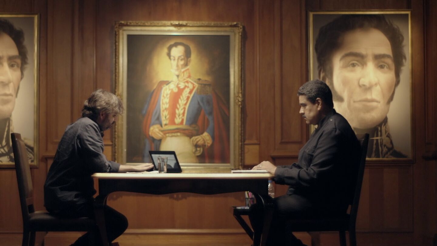 Nicol&aacute;s Maduro en Salvados