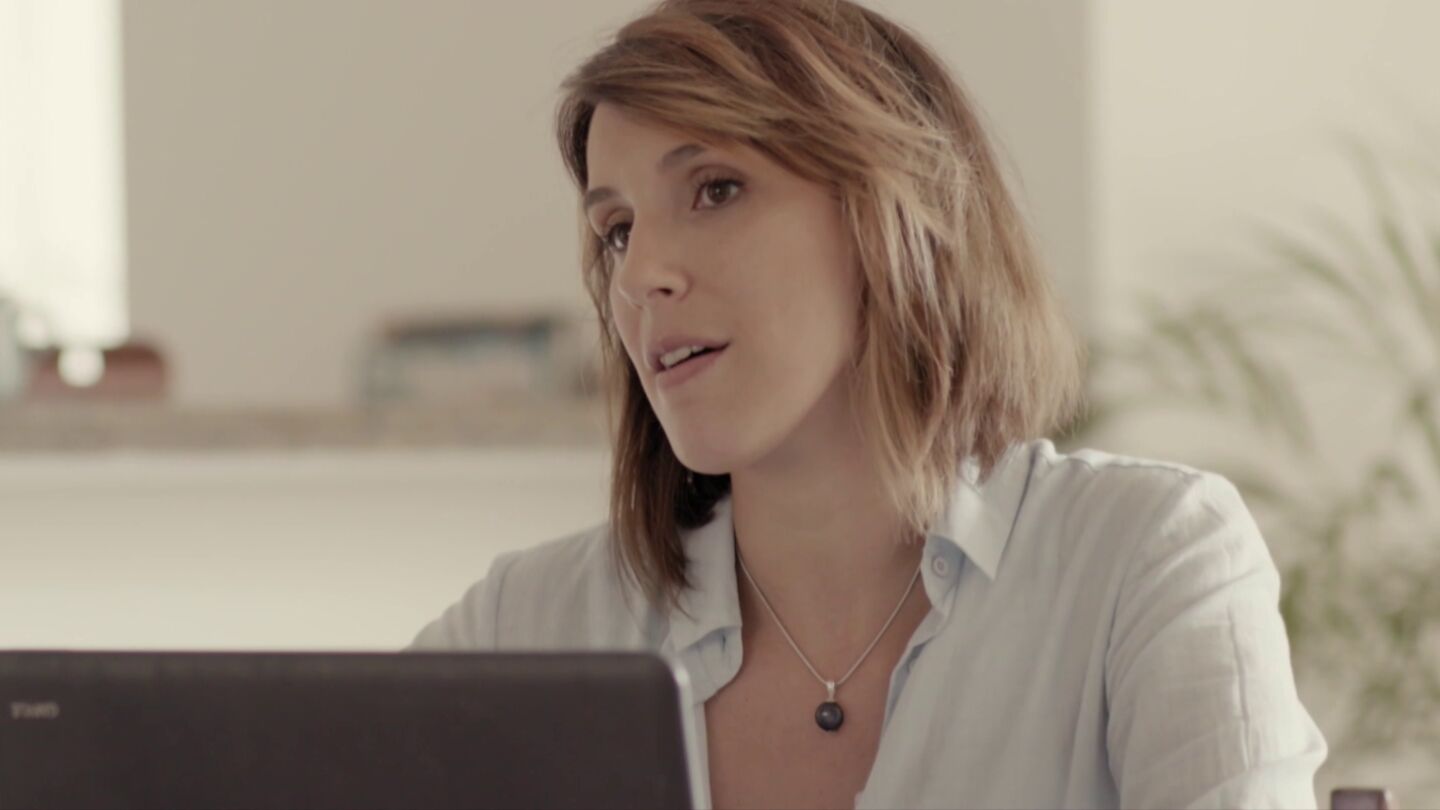 La periodista Alicia Hern&aacute;ndez
