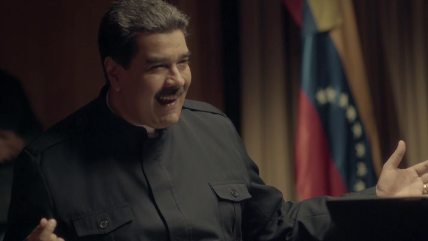 Nicol&aacute;s Maduro en Salvados