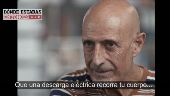Hombre al que le aplicaron descargas el&eacute;ctricas