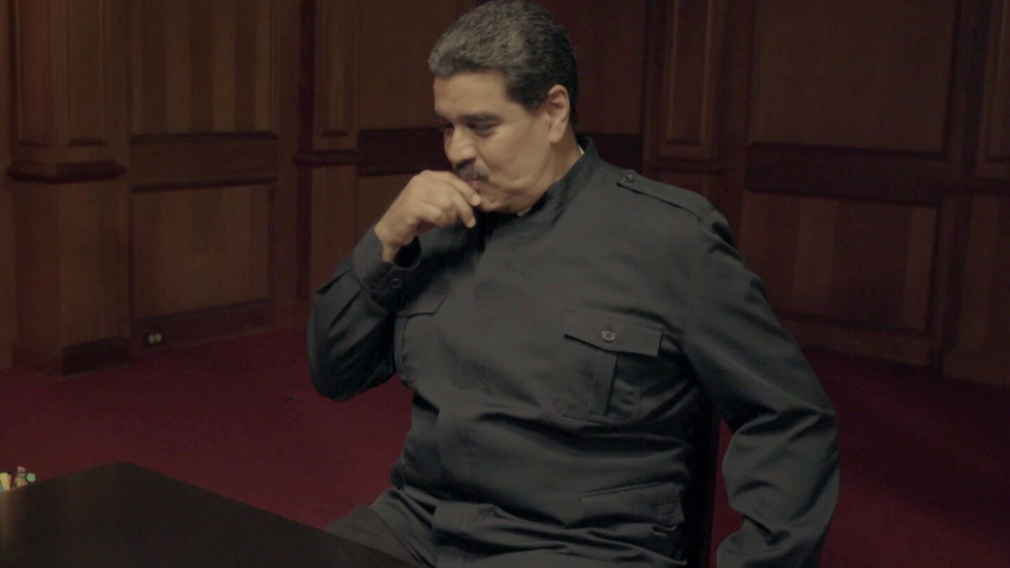 Nicol&aacute;s Maduro en Salvados