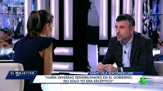 Santi Vila, en El Objetivo Santi Vila, en El Objetivo