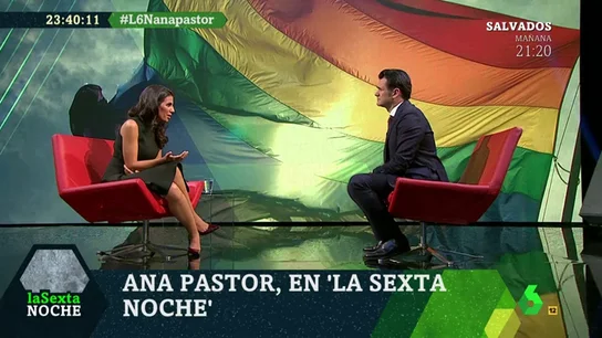 Ana Pastor, en laSexta Noche Ana Pastor, en laSexta Noche