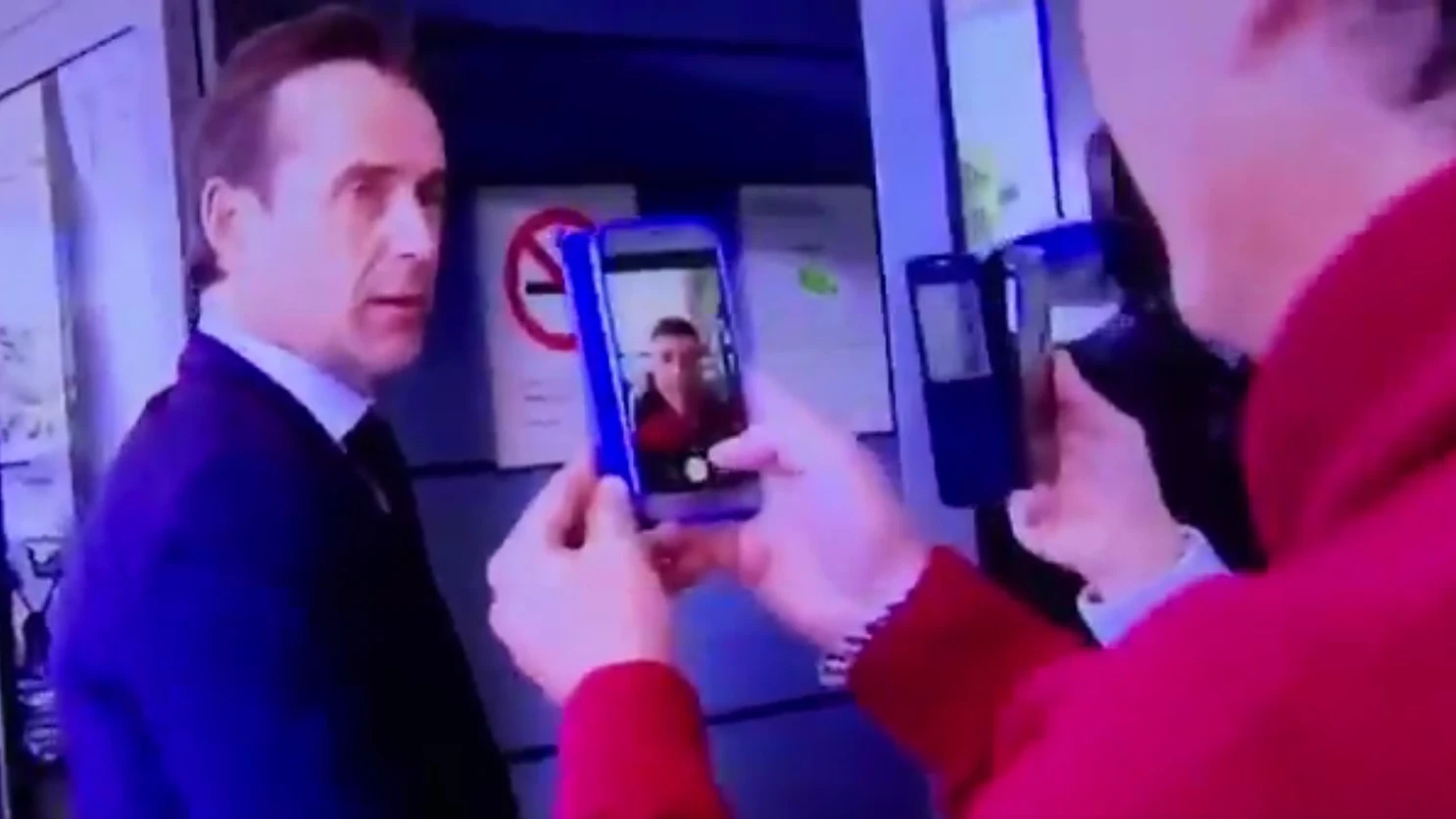 El selfie más surrealista con Lopetegui de por medio