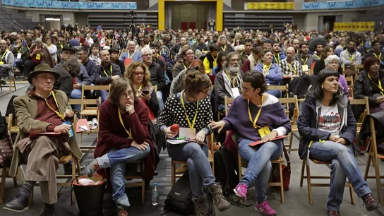 Asamblea de la CUP Asamblea de la CUP