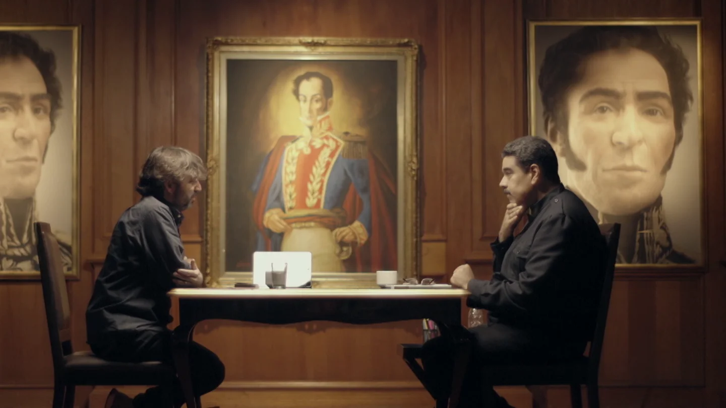 Jordi Évole y Nicolás Maduro Jordi Évole y Nicolás Maduro