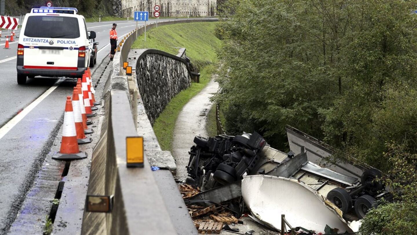 Accidente de tr&aacute;fico en Ir&uacute;n