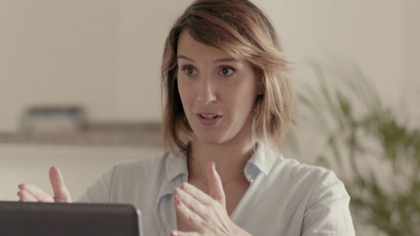 La periodista Alicia Hern&aacute;ndez