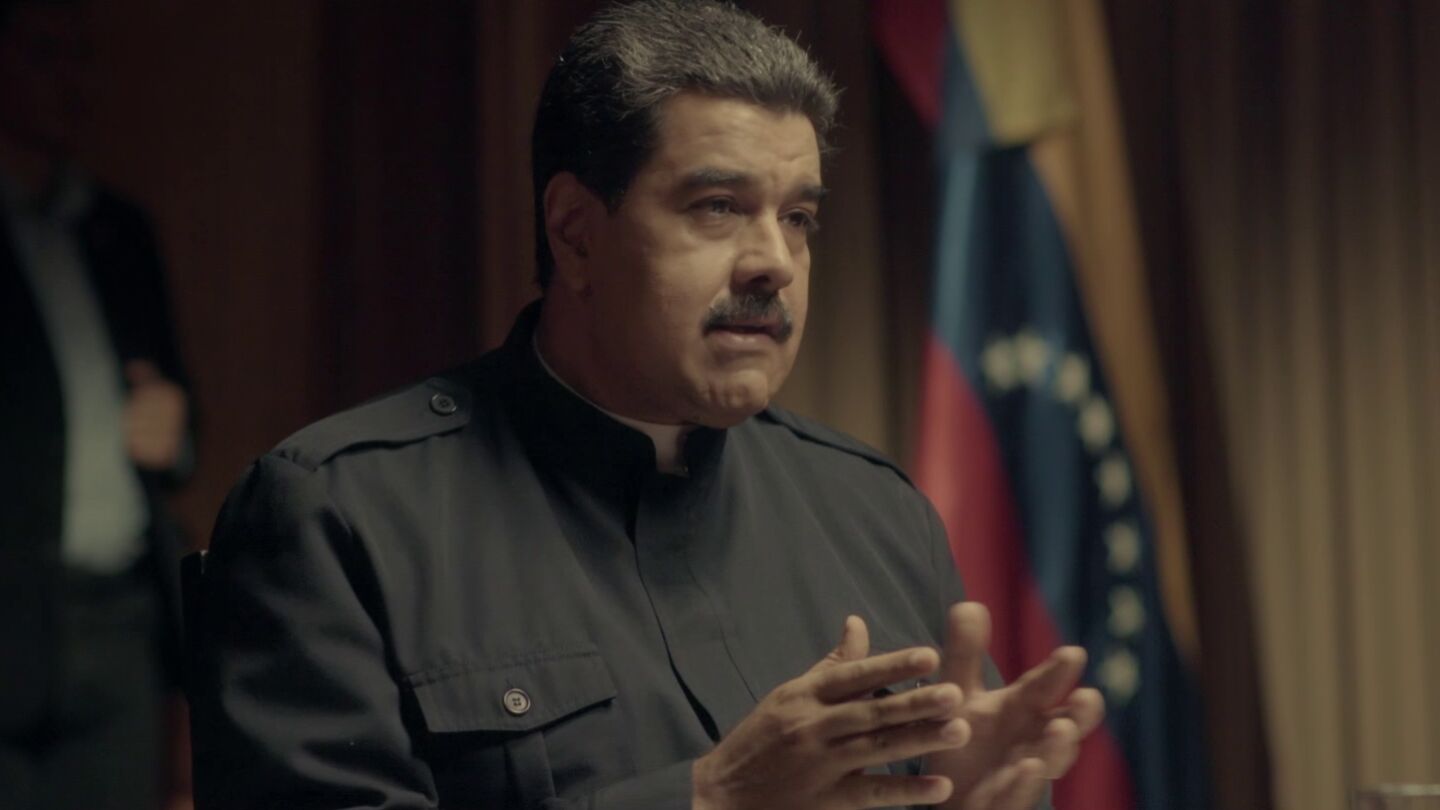 Nicol&aacute;s Maduro en Salvados