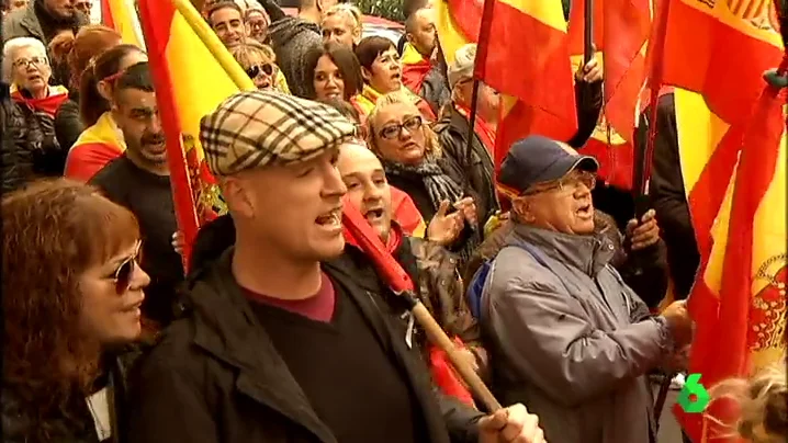 Manifestación en Manresa