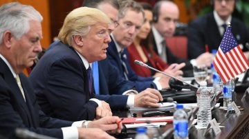 Donald Trump en la cumbre del APEC