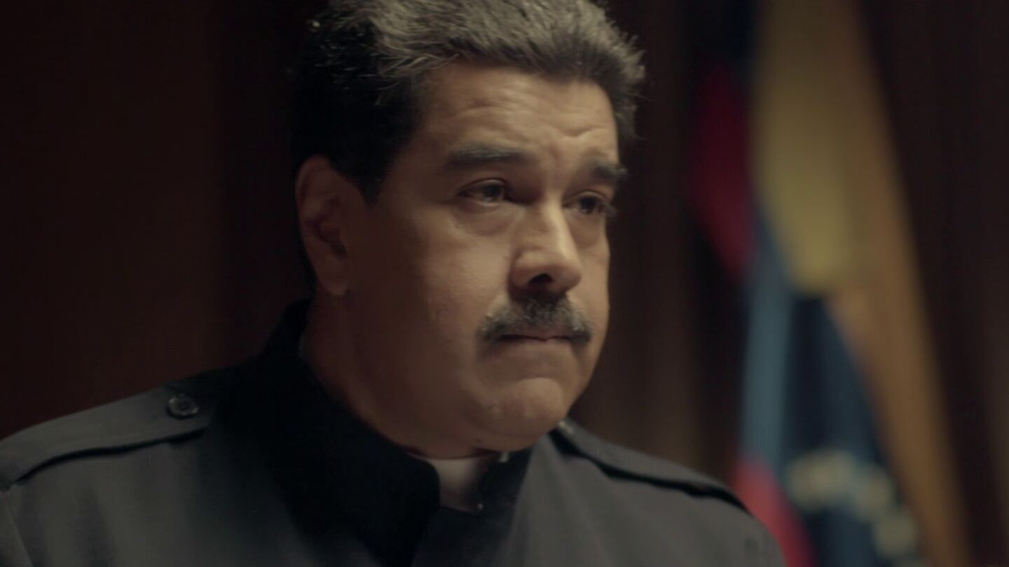 Nicol&aacute;s Maduro en Salvados